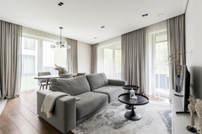 Spacious luxury apt w/river view/terrace Paupys Vilnius